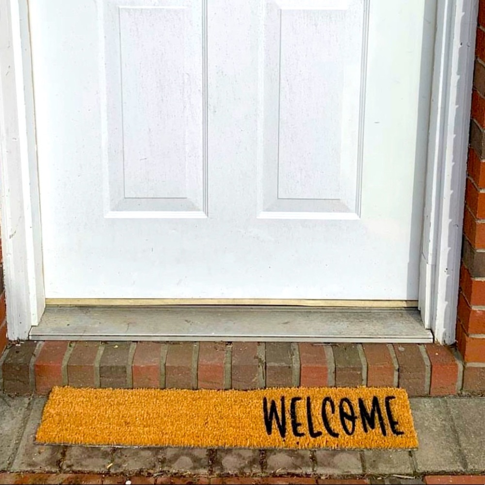 Welcome Doormat